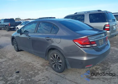 2015 Honda Civic Ex from USA, damaged, VIN 19XFB2F81FE083242